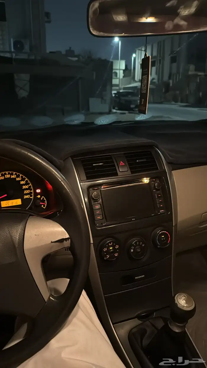 تويوتا كورولا 2011 مجدد كاممللل 11