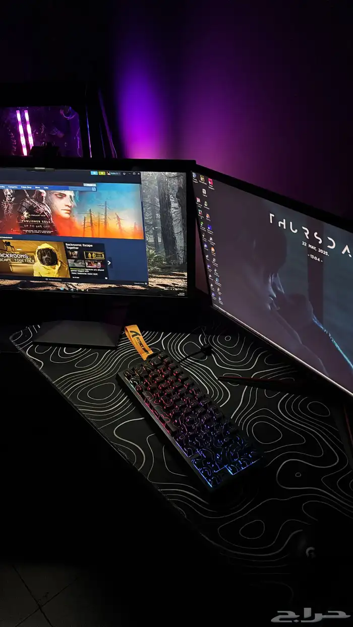 شاشه قيمنق 1