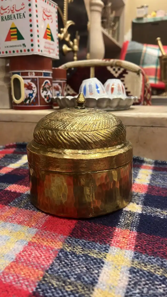 مقدعه منقوشه نحاس 0