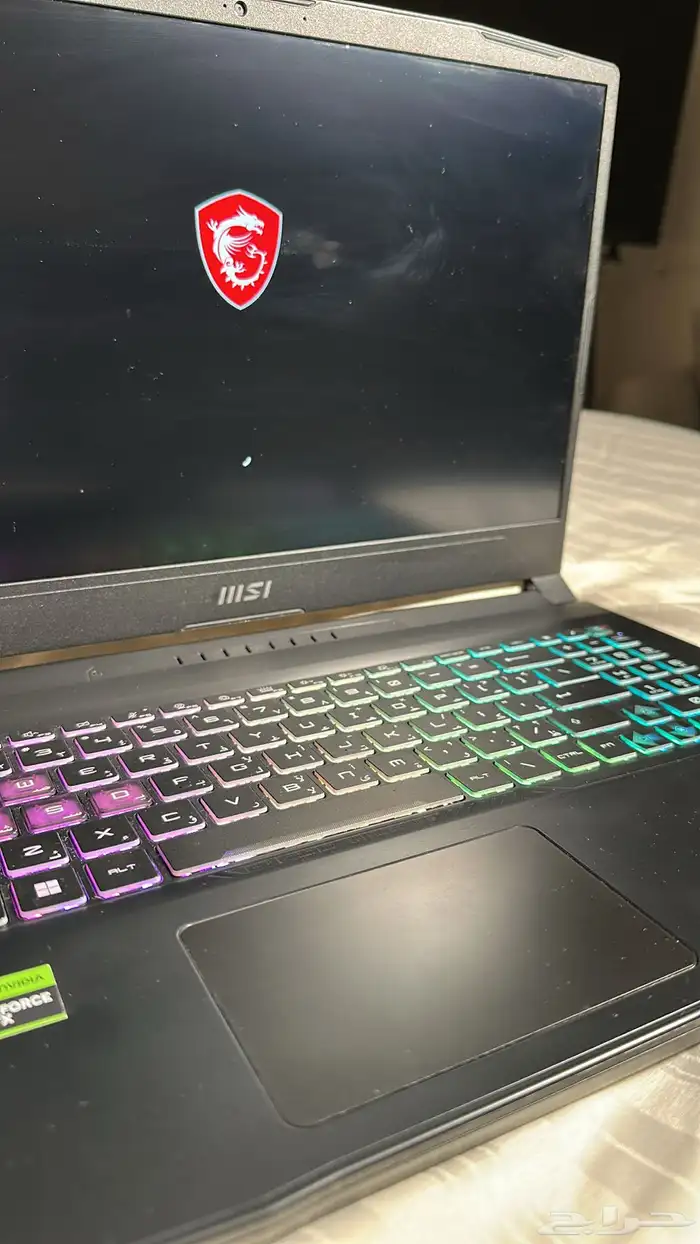 لابتوب MSI ضمان متبقي 4 شهور 1