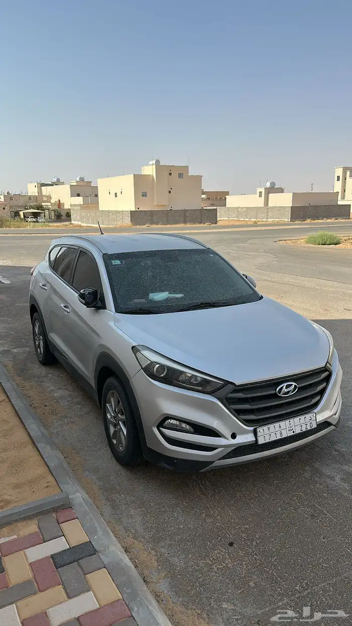 هيونداي توسان ديزل دبل 2017 2