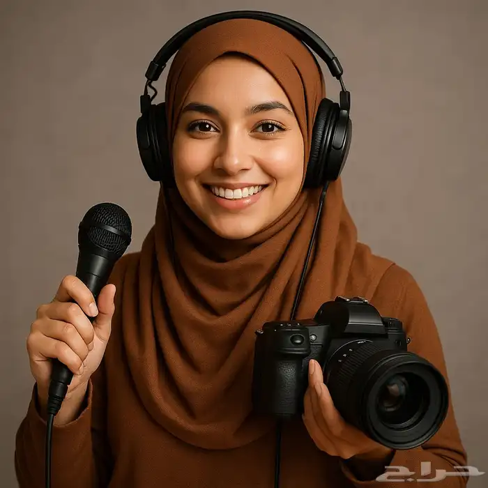 مصورة   تعليق صوتي   صانعة محتوى 0