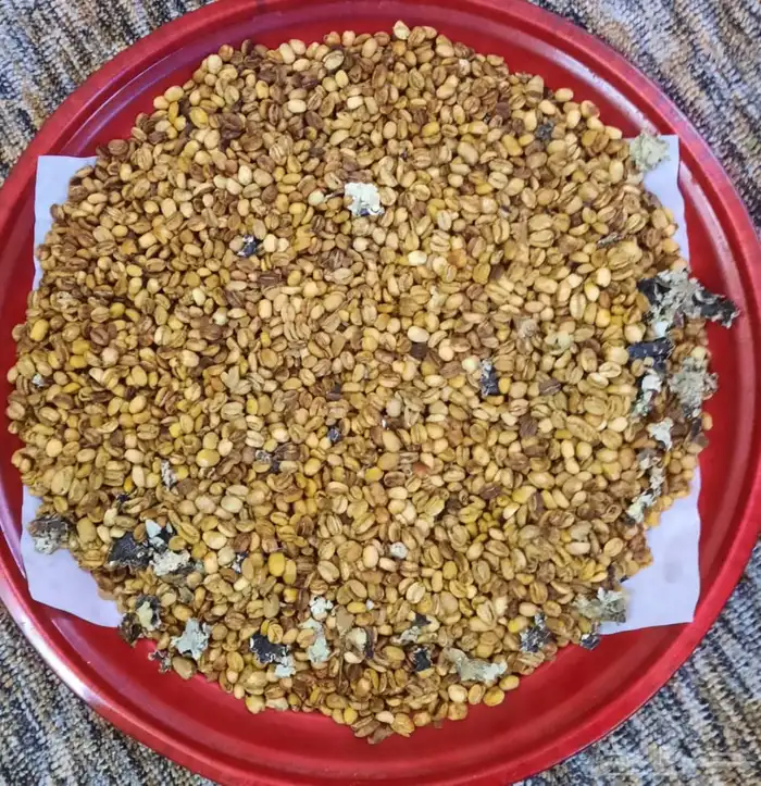سمن وعسل وقهوه محموسه ومطحونه وروب 2