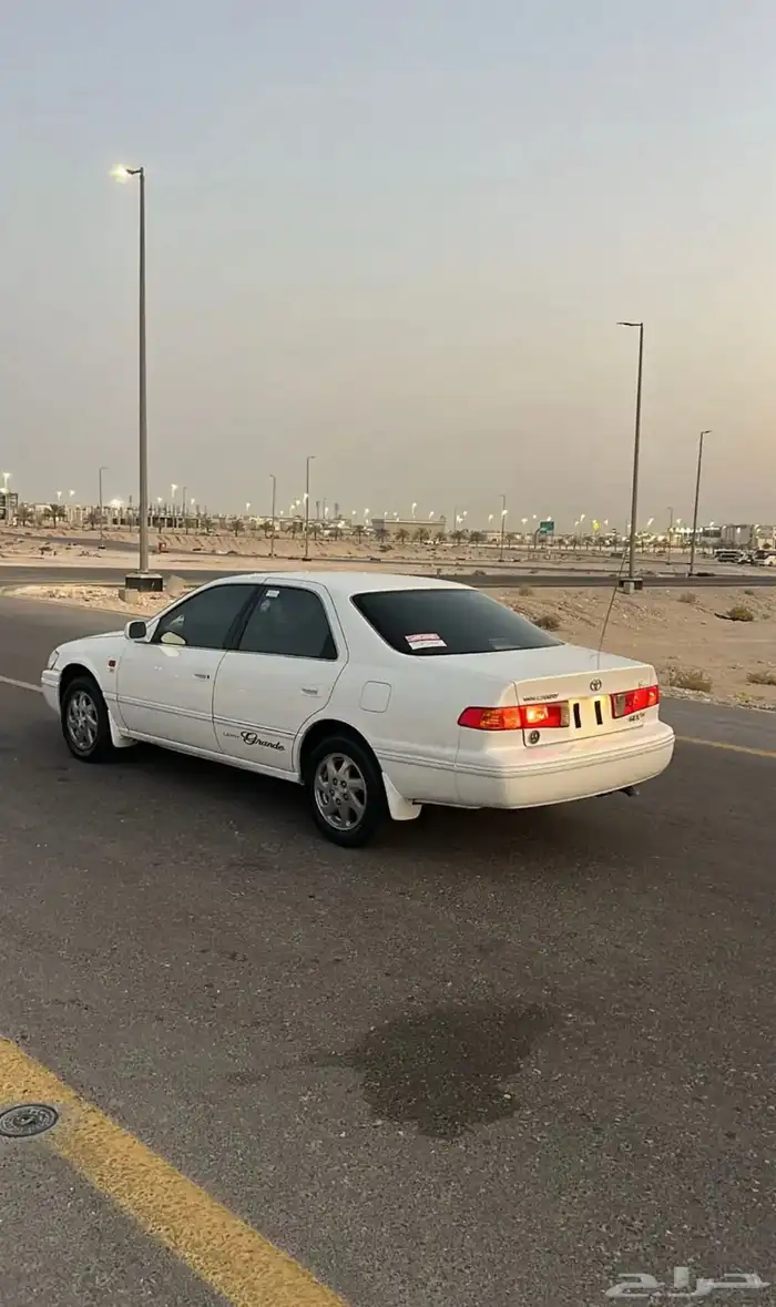 ذكر الله زين للبيع او للبدل كامري 2001 تورنق الفئه النادرة 1