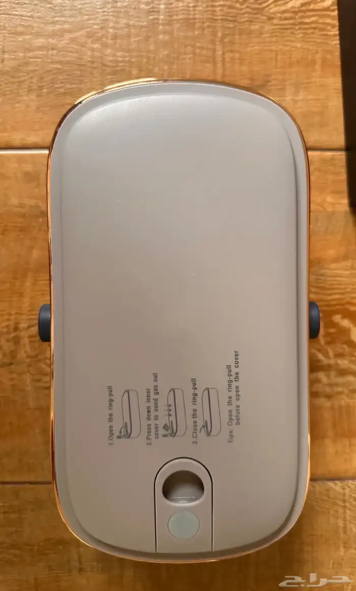 حافظة طعام او لانش بوكس قابل للتسخين 4