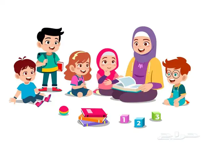 معلمه اطفال 0