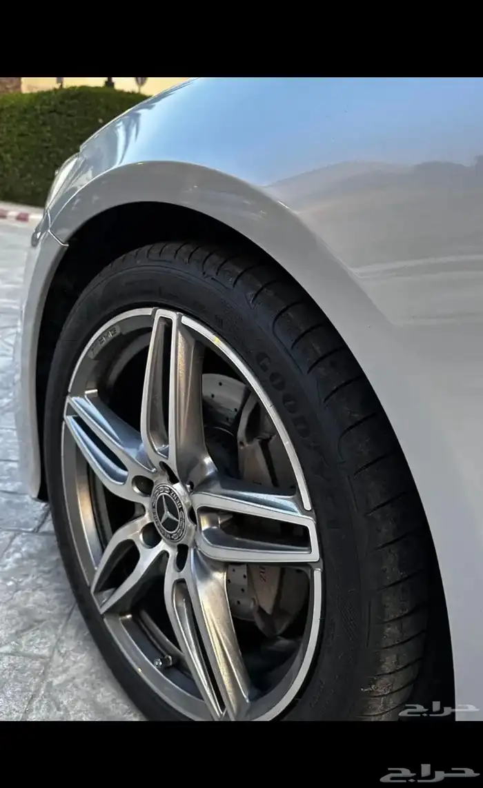 مرسيدس E200 kit AMG 2019 مخزن 13