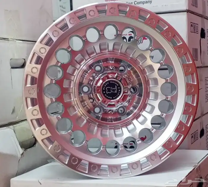 جنوط ميثود بلاك رينو فيول جميع أنواع السيارات 0