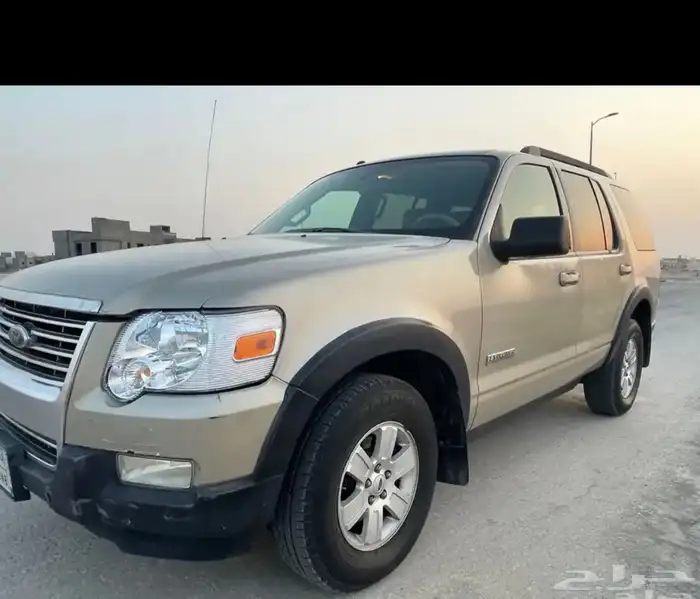 فورد اكسبلورر موديل 2007 6 سرندل بدون دبل 0