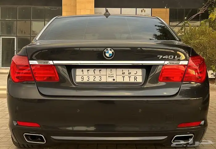 بي ام دبليو - LI 730 - 2012 3