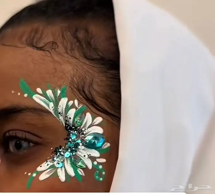 رسم على الوجه لكل المناسبات 2