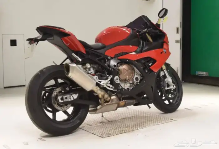 دباب BMW S100R مندون حوادث قمه في النظافه وكاله قابل للشحن 1