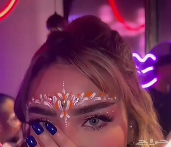 رسم على الوجه لكل المناسبات 0