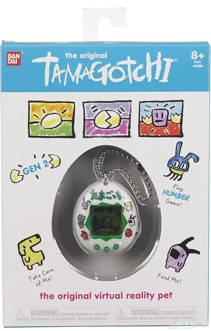 tamagotchi bandai original rare تاماقوتشي بانداي أصليه نادره 0