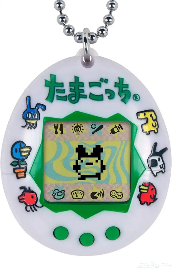 tamagotchi bandai original rare تاماقوتشي بانداي أصليه نادره 1