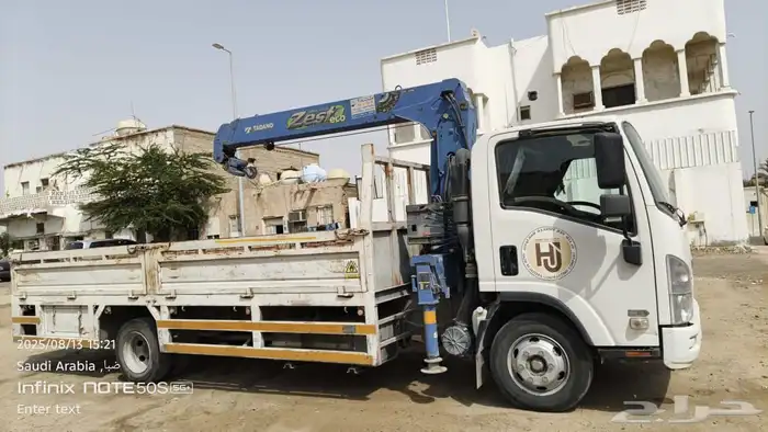 للإيجار الشهري   بوم تراك 3 طن مع سائق 3