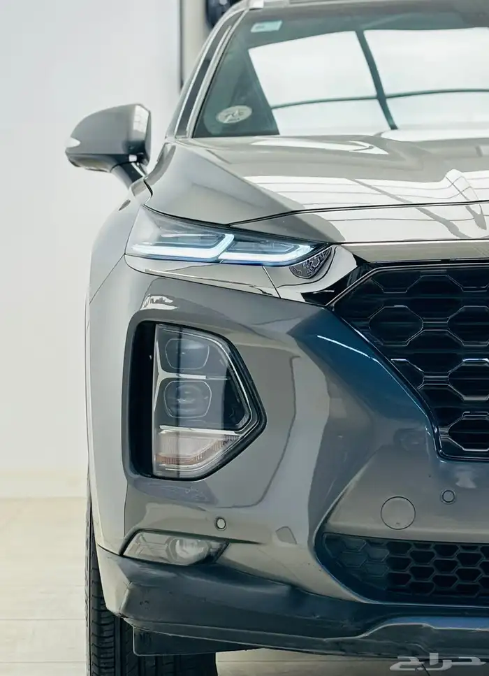هيونداي - سنتافي - دبل -فل - 7 راكب -2020 7