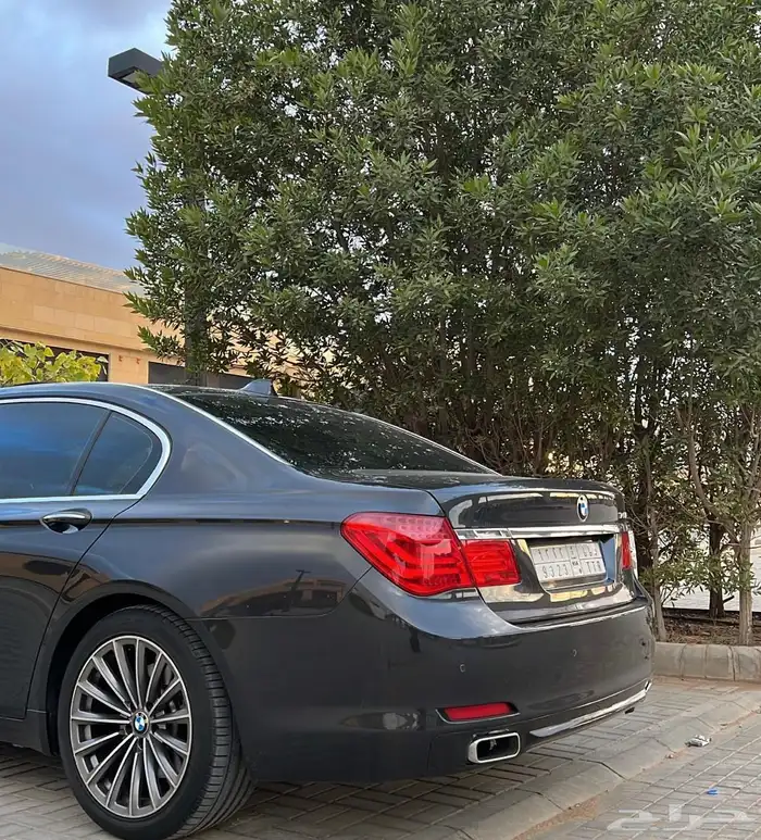 بي ام دبليو - LI 730 - 2012 12