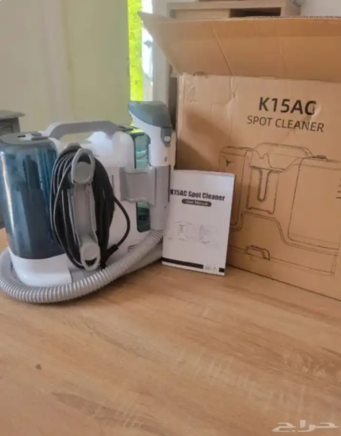 مكنسة لازاله الاوساخ والبقع محموله خفيفه الوزن 0