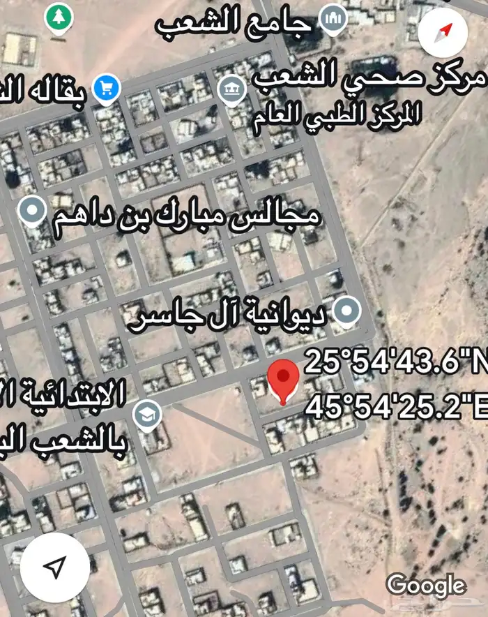 أرض سكنية في الشعب تمير مساحة 900 سعر 120 ألف 4