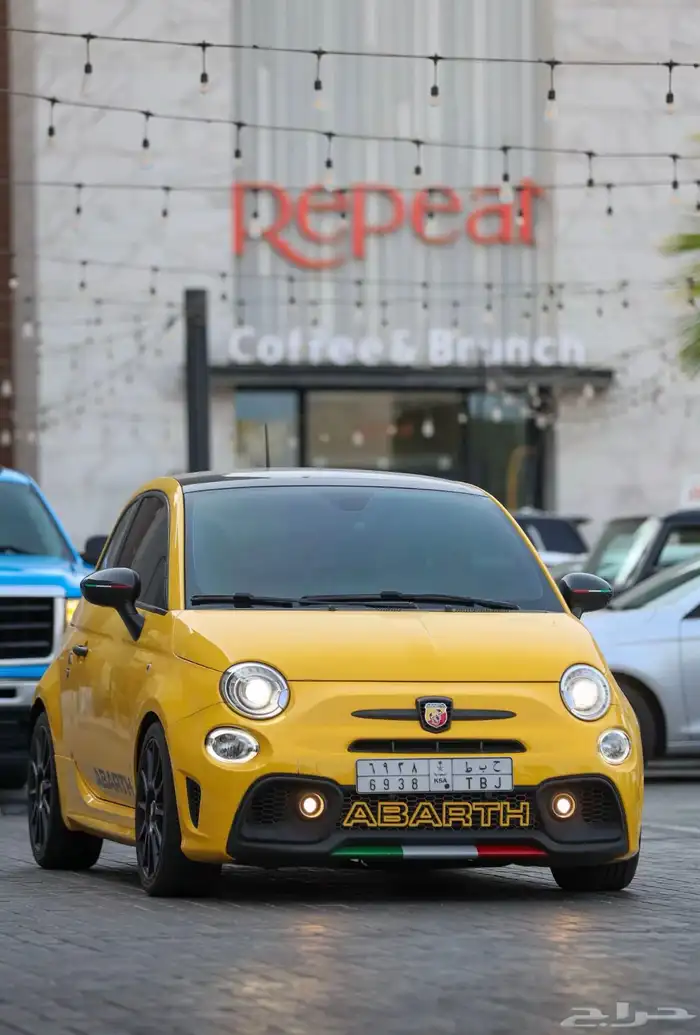 ابارث Abarth 595 سوبر بلس  Super Plus  2022 23