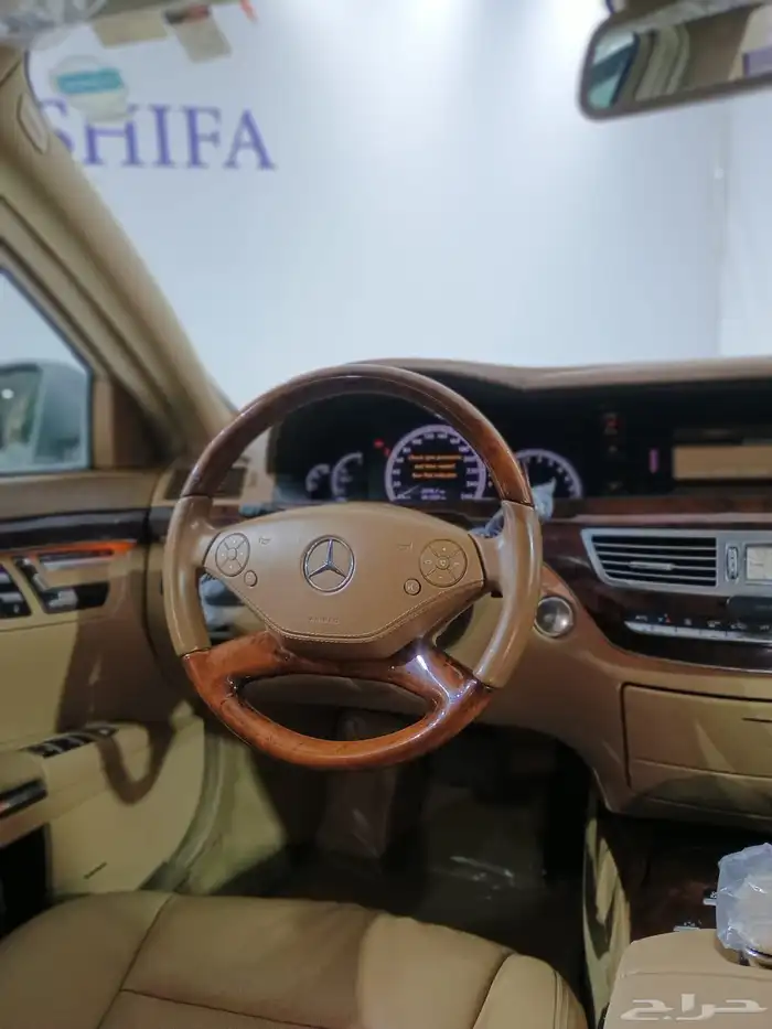 مرسيدس S350 2012 سعودي 18