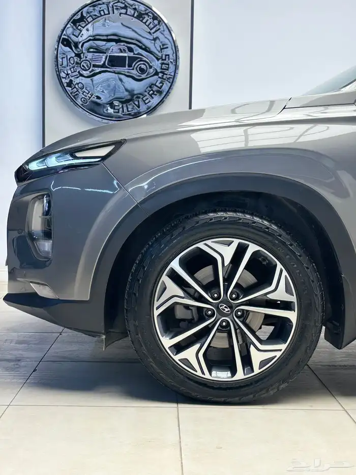 هيونداي - سنتافي - دبل -فل - 7 راكب -2020 30