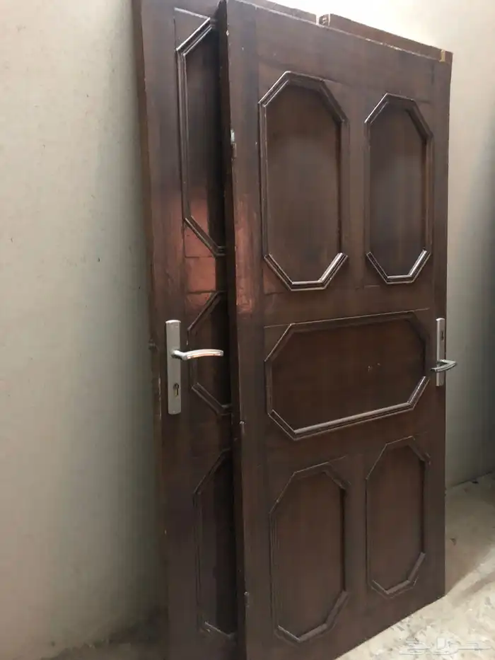 ابواب خشب 2