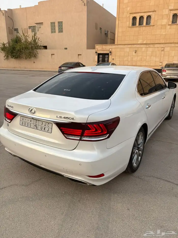 لكزس LS460 لارج بريمي 6