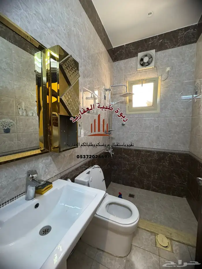 شقة للايجار في الممشى الهجرة شهري 1