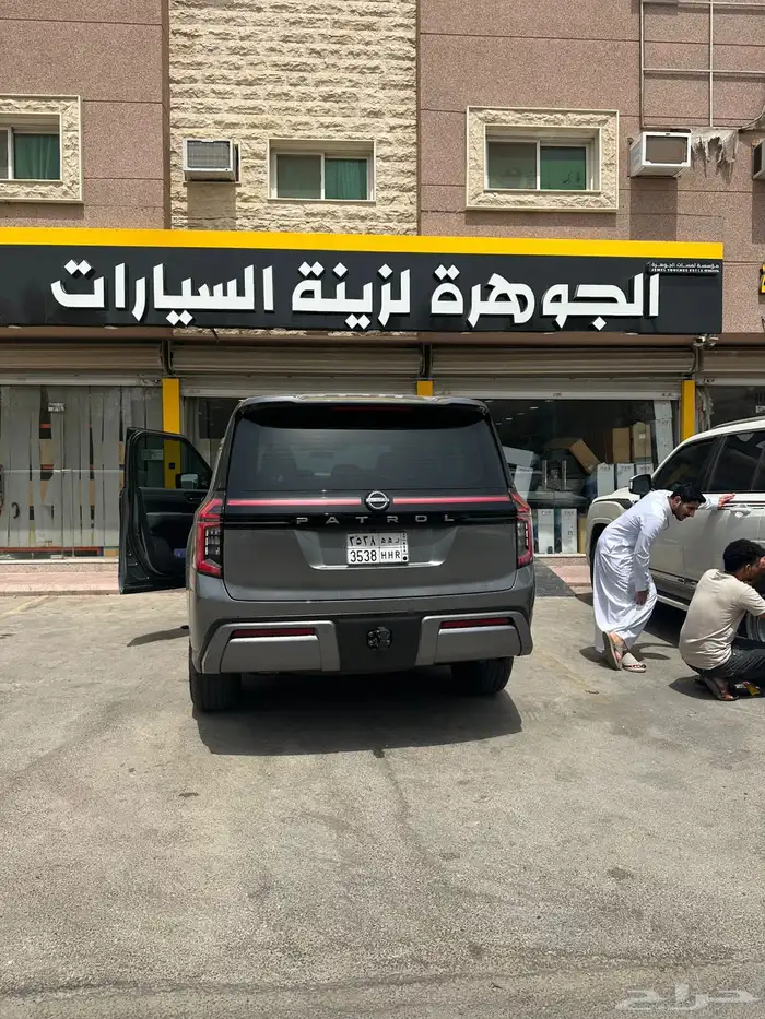 كت صدام باترول 2025اسطب شنطه تحويل من استاندر ال بلاتينيوم 4