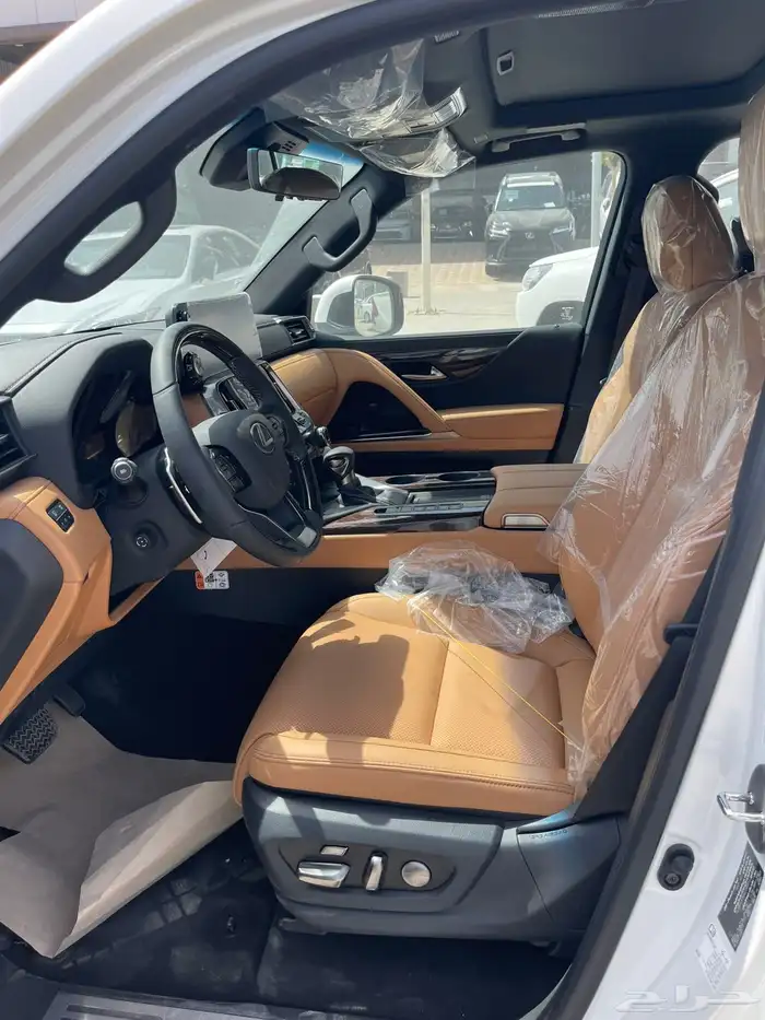 لكزس 2025 بريمي LX600 BB كاش واقساط 7
