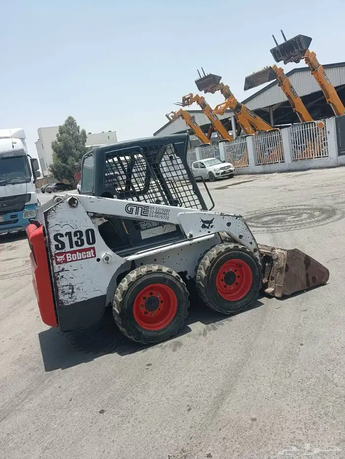 مطلوب سائق بوب كات Bobcat driver 0