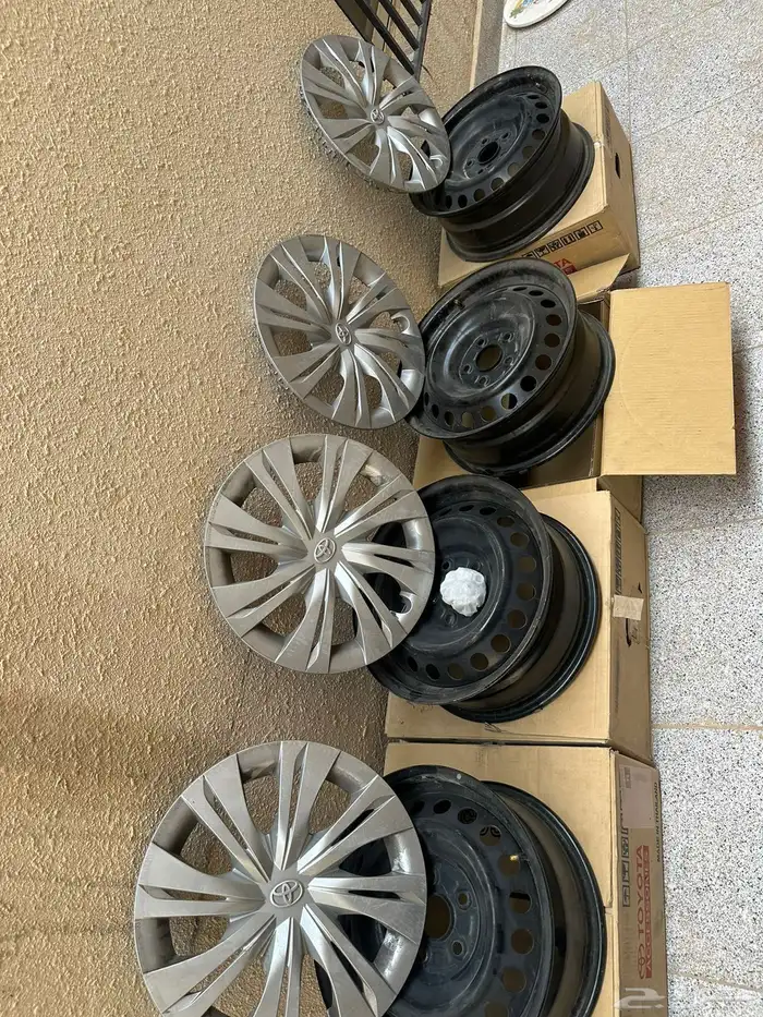 جنوط طيس كامري 25 3