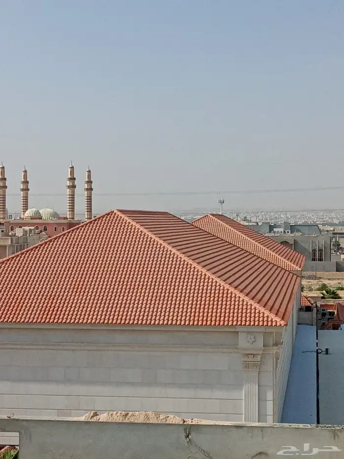 تنفيذ كافة أعمال القرميد 0