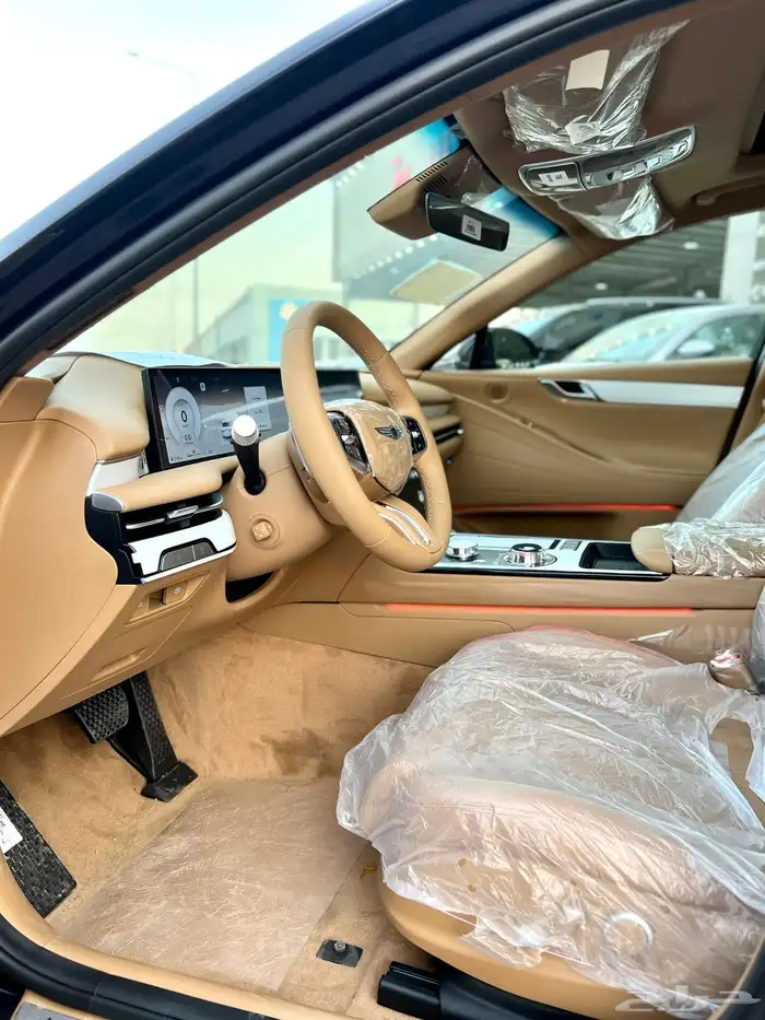 جنسيس G80 برستيج 2025 3