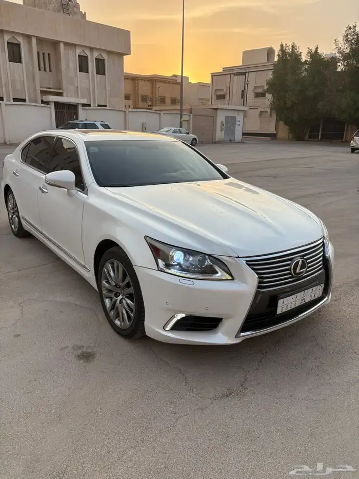لكزس LS460 لارج بريمي 2