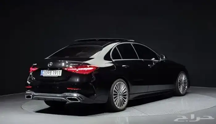 مرسيدس C300 AMG 2023 1