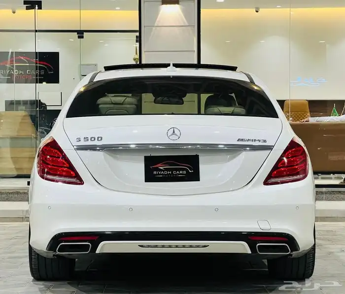 مرسيدس S400 2014 خمسه ازر ( بحالة ممتازة ) 3