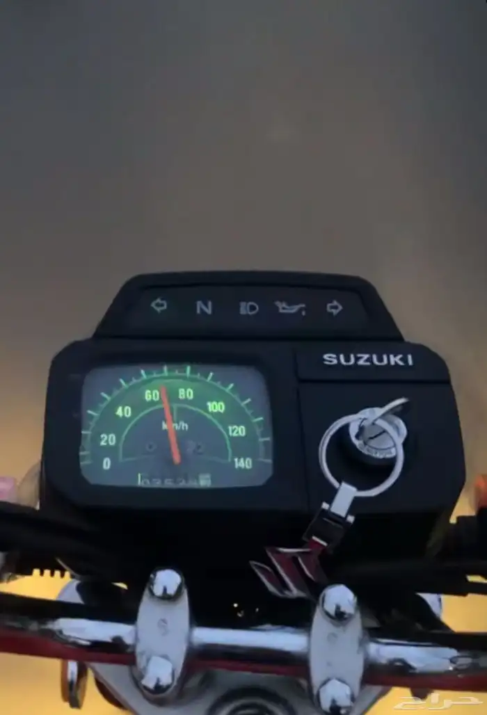 دباب سوزوكي AX100 4