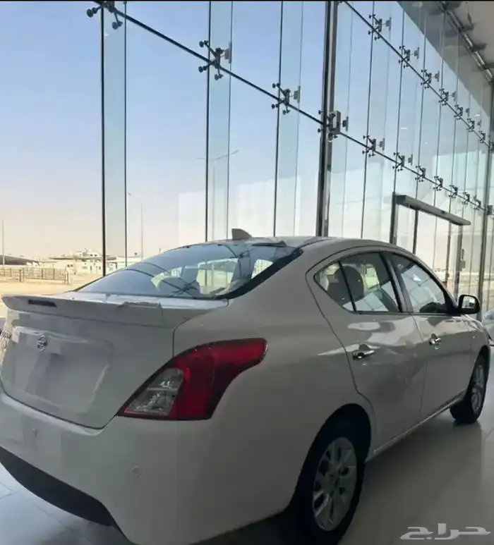 نيسان صني 2024 الشكل القديم 1