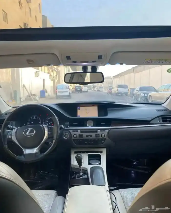 لكزس ES350 فل كامل بانوراما 6