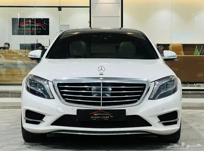 مرسيدس S400 2014 خمسه ازر ( بحالة ممتازة ) 2