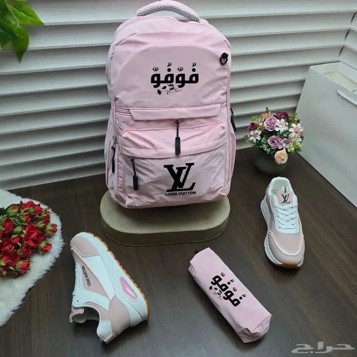 طقم شنط وشوزات 3