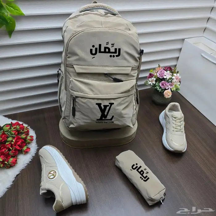 طقم شنط وشوزات 7