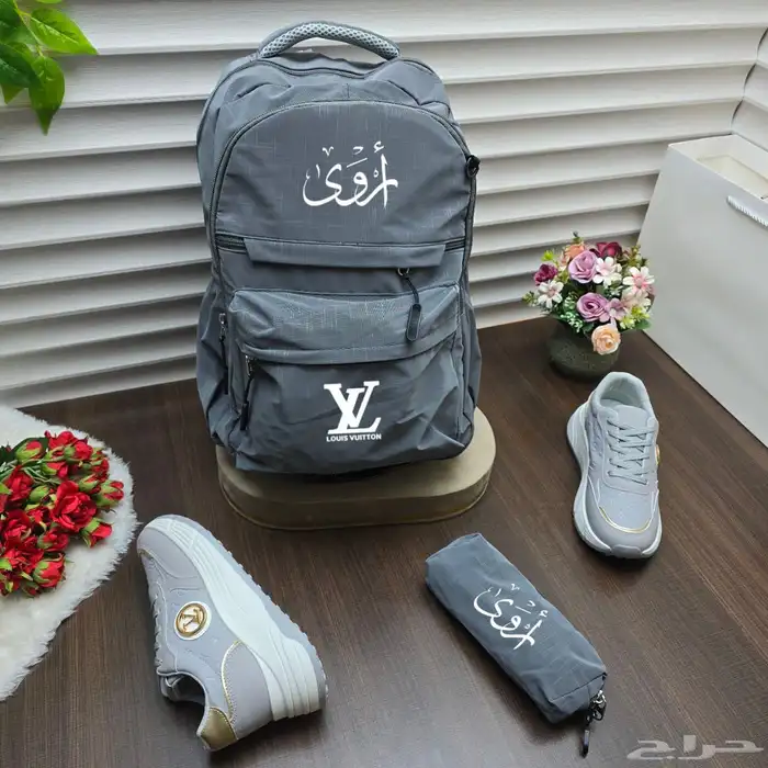 طقم شنط وشوزات 6