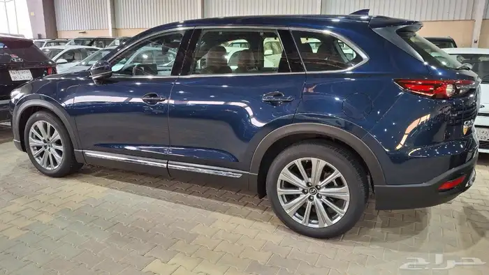 مازدا CX9 2022 مستعمله مفحوصه مضمونه مصينه 3