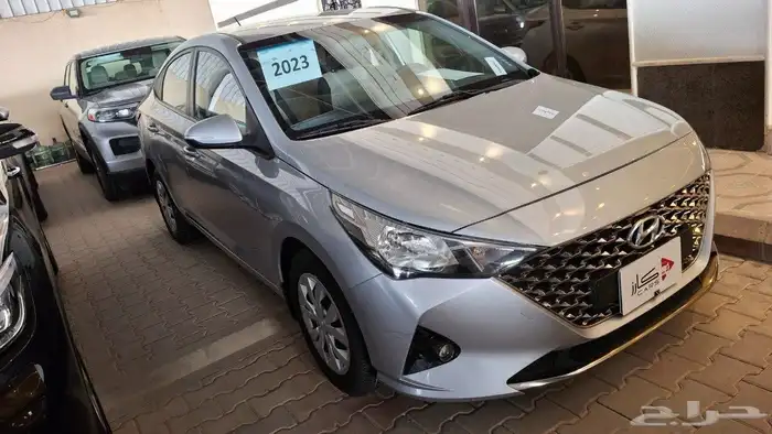 هونداي اكسنت 2023 مستعمله مفحوصه مضمونه مصينه 1