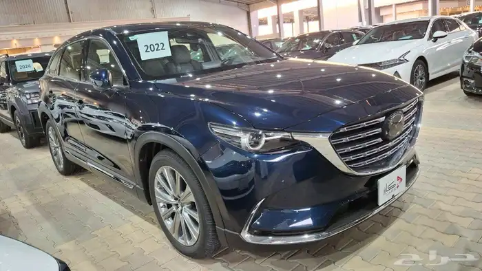 مازدا CX9 2022 مستعمله مفحوصه مضمونه مصينه 0