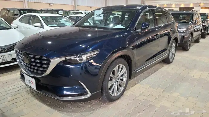 مازدا CX9 2022 مستعمله مفحوصه مضمونه مصينه 1